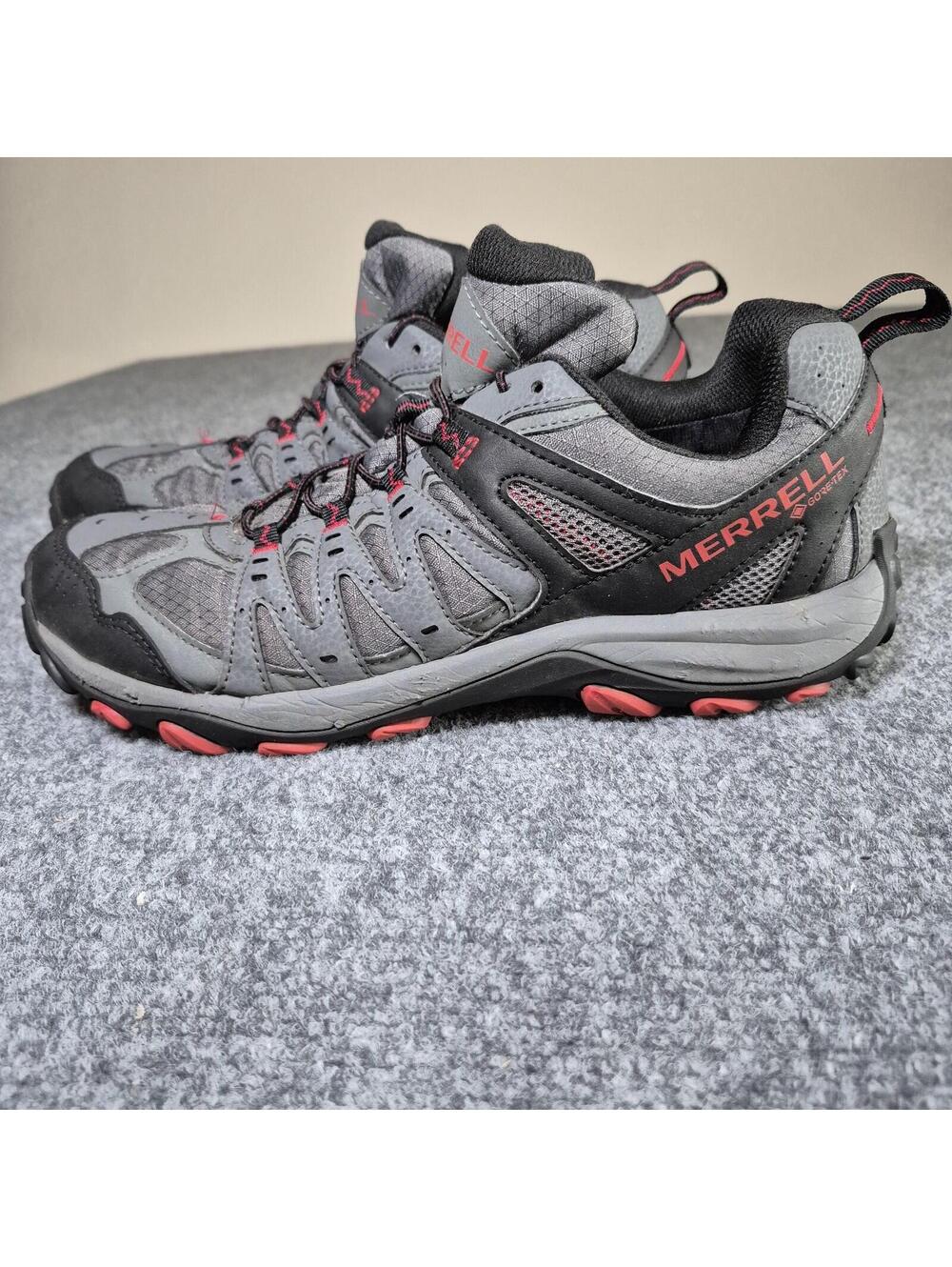 Merrell Nova 2 Gore-Tex J135509 Trail Running Shoes Vibram Gray Mens Size 11 Hik